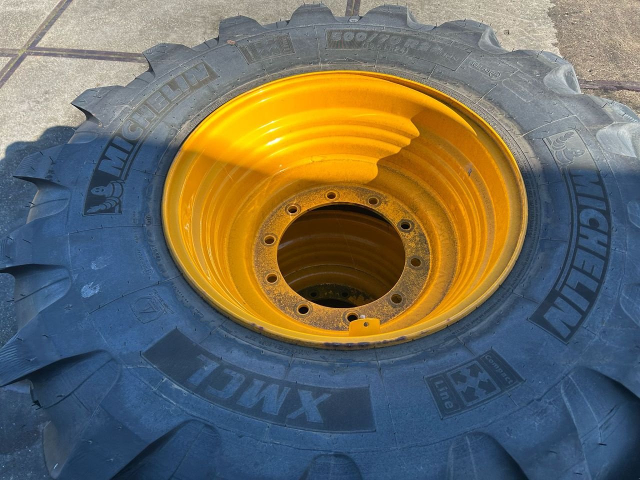 Rad типа Sonstige Michelin JCB Complete wielen, Neumaschine в Joure (Фотография 7)