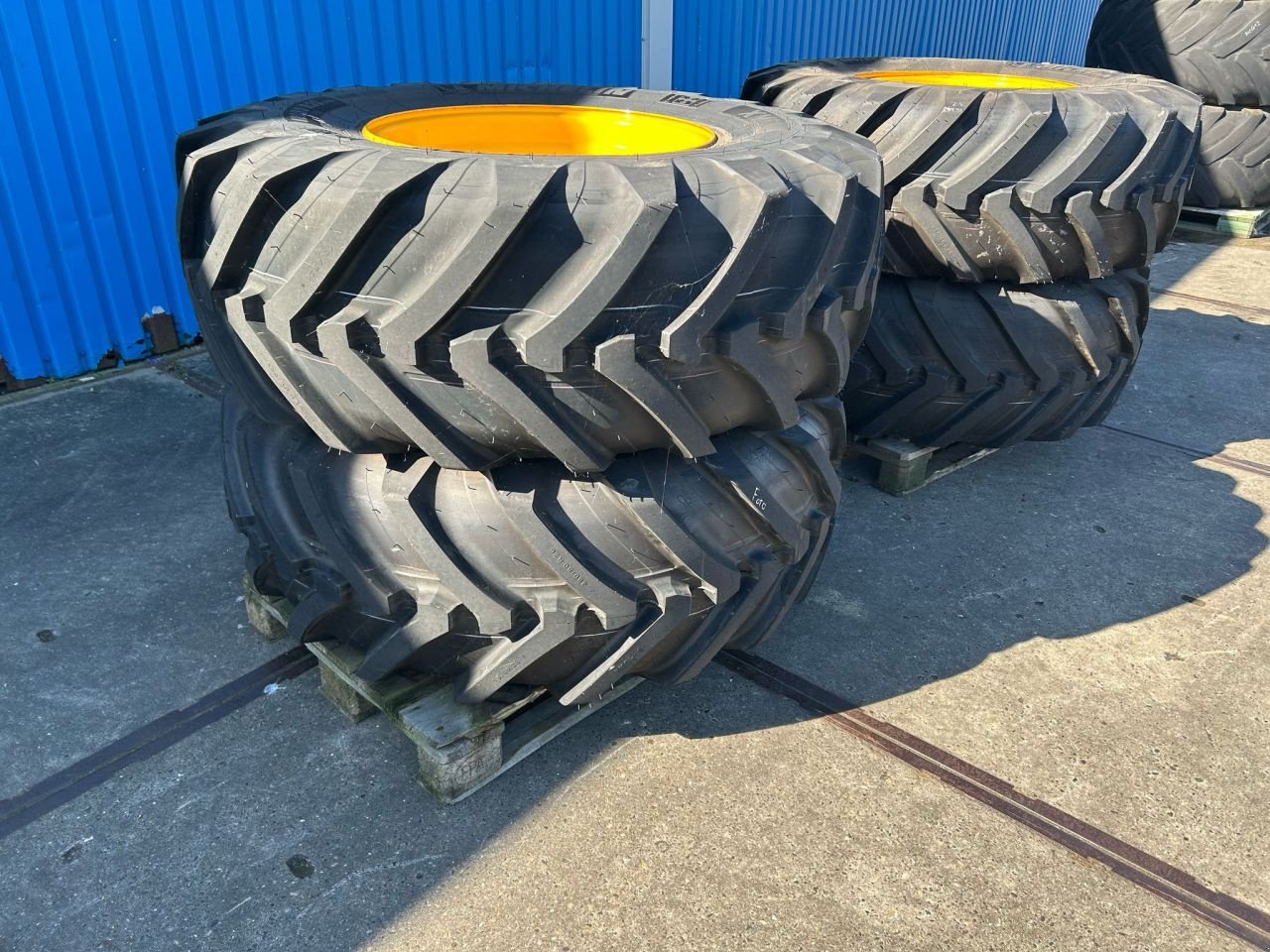 Rad des Typs Sonstige Michelin/JCB XMCL 480/80R26, Neumaschine in Joure (Bild 4)