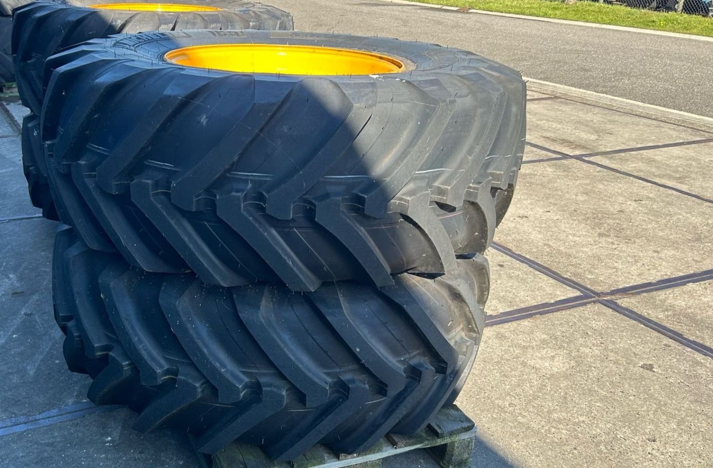 Rad des Typs Sonstige Michelin/JCB XMCL 480/80R26, Neumaschine in Joure (Bild 5)