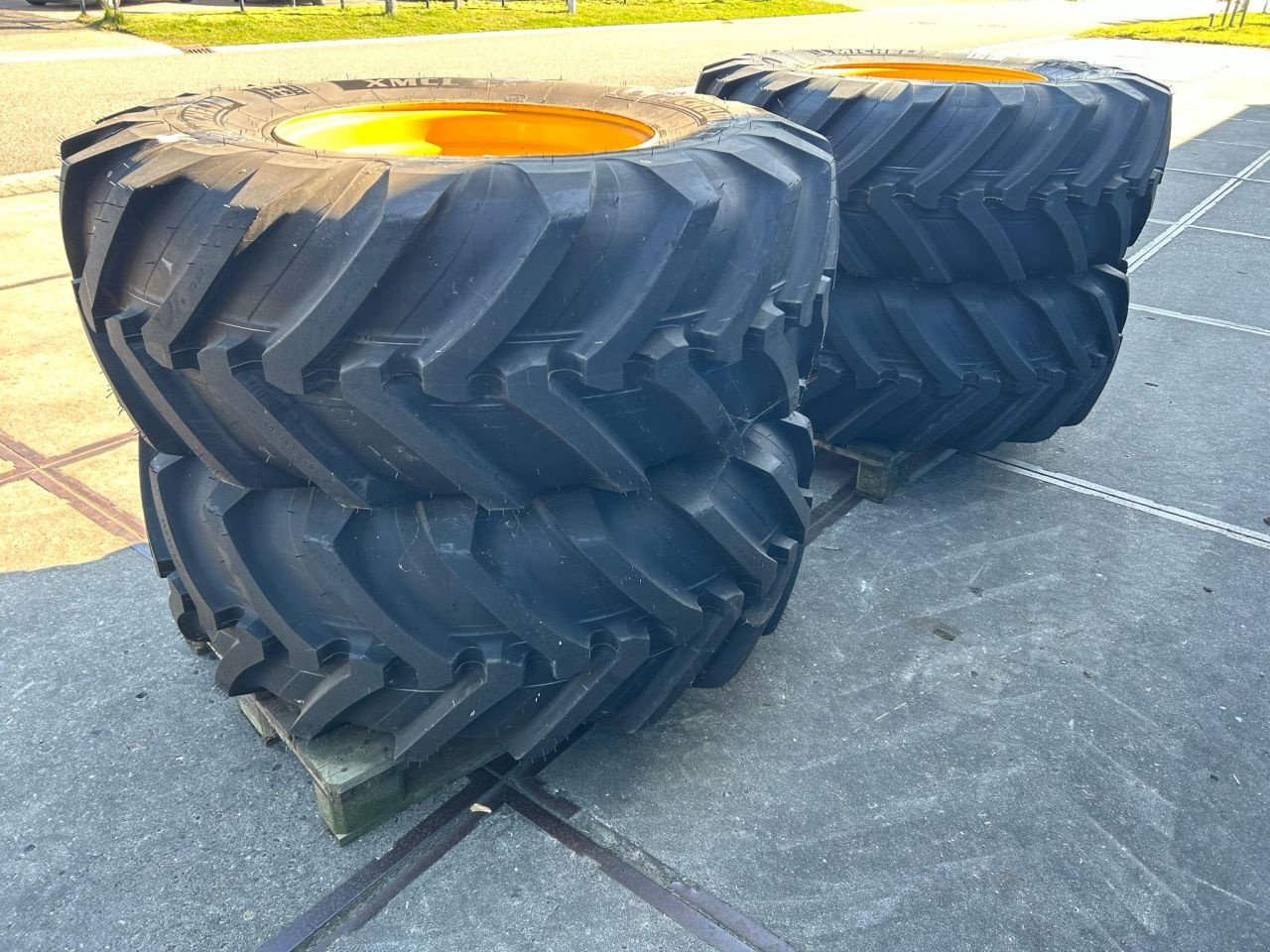 Rad des Typs Sonstige Michelin/JCB XMCL 480/80R26, Neumaschine in Joure (Bild 7)