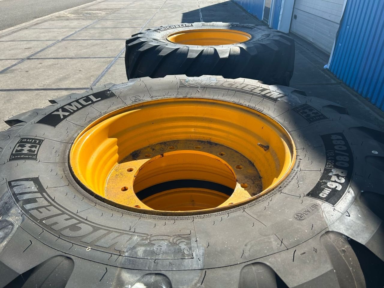 Rad des Typs Sonstige Michelin/JCB XMCL 480/80R26, Neumaschine in Joure (Bild 2)