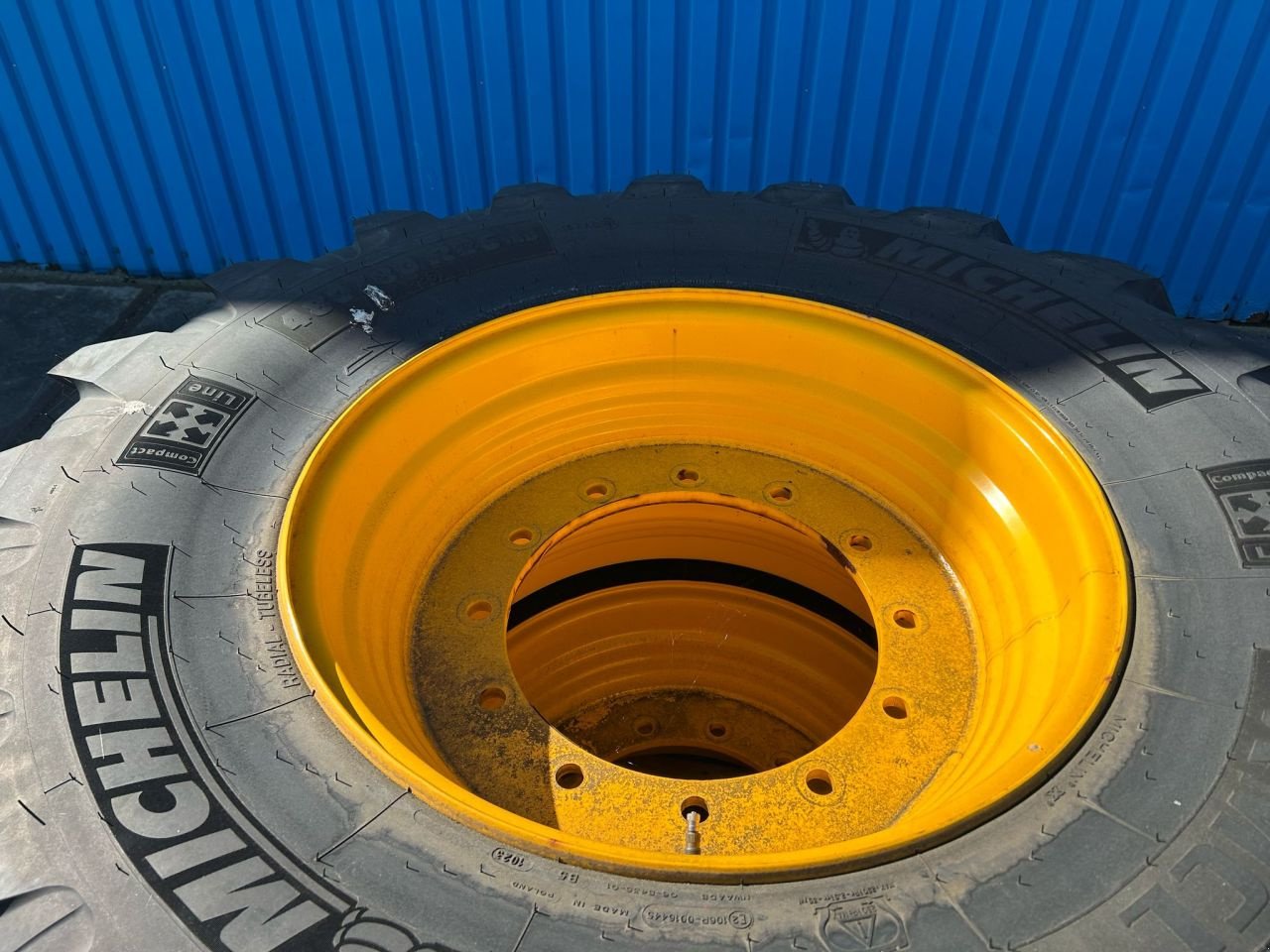 Rad des Typs Sonstige Michelin/JCB XMCL 480/80R26, Neumaschine in Joure (Bild 8)