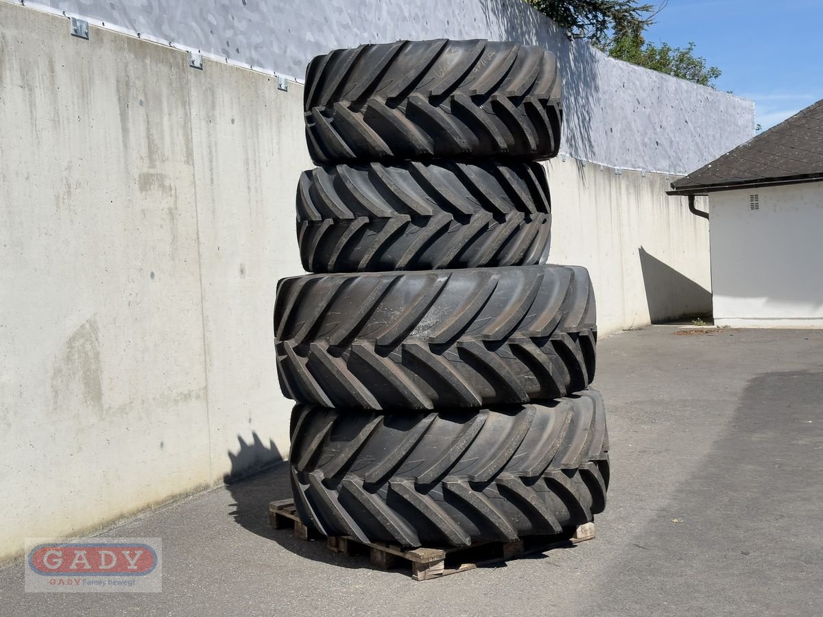 Rad del tipo Sonstige Michelin VF710/60R38 TL Xeobib VF600/60R28 TL, Neumaschine In Lebring (Immagine 4)