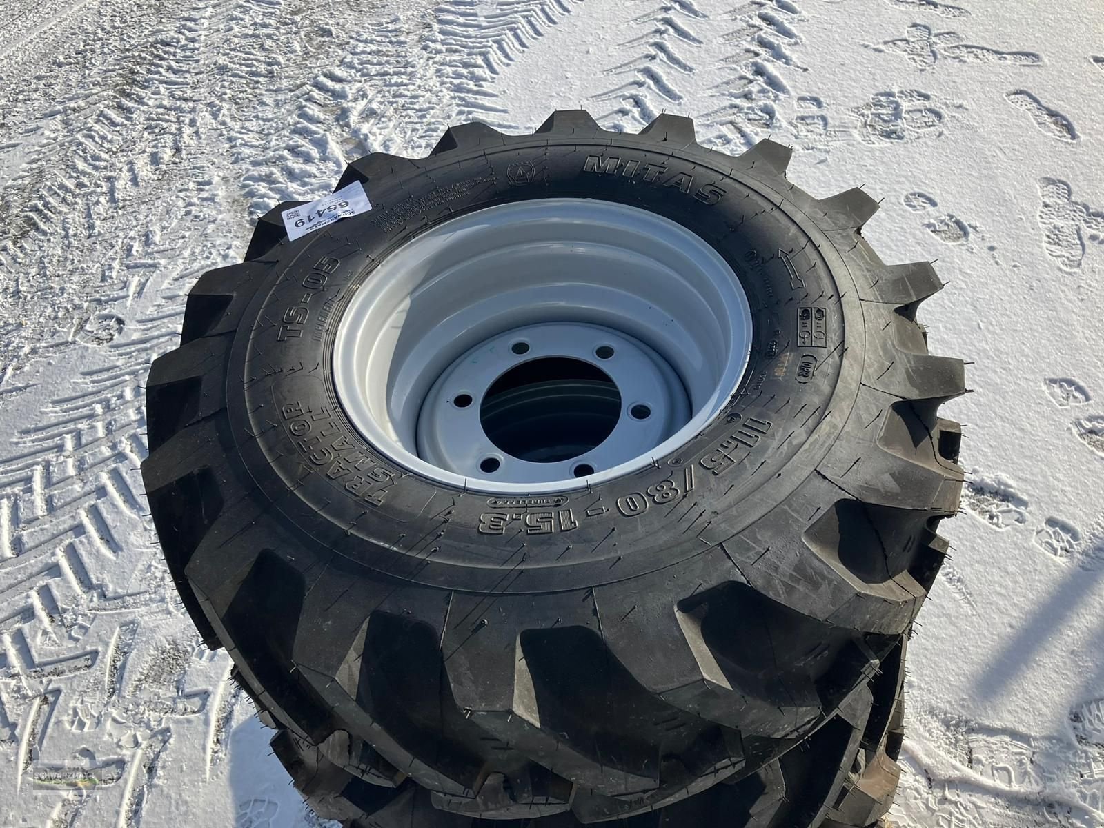 Rad des Typs Sonstige Mitas 11.50/80-15.3, Neumaschine in Gampern (Bild 7)