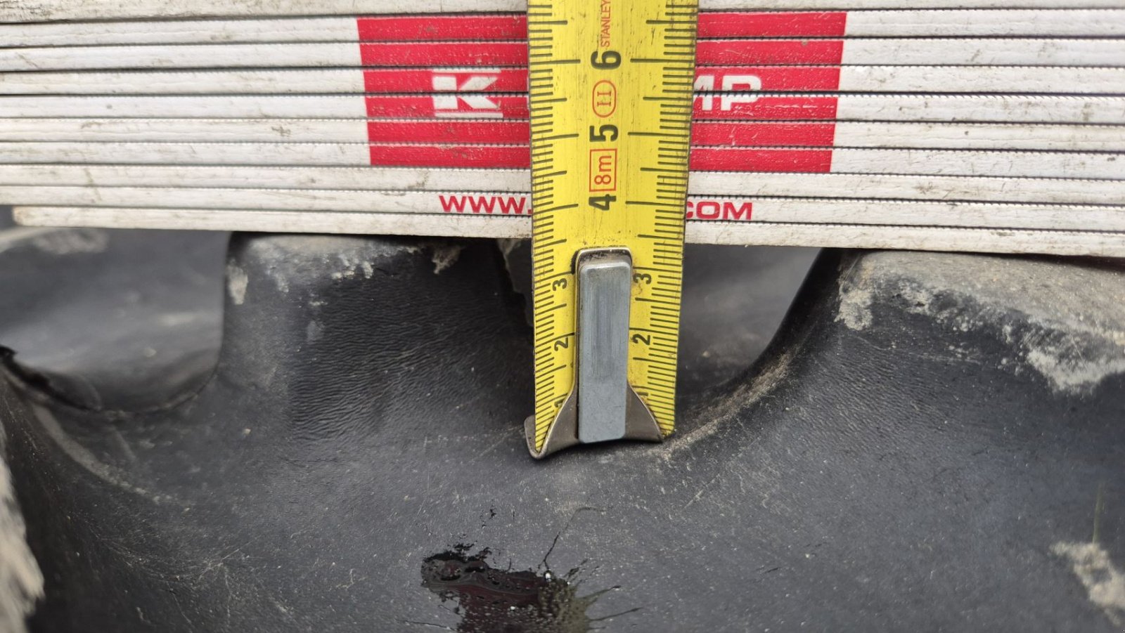 Rad typu Sonstige Mitas AC85 op New Holland velgen 380/90R46 en 380/85R30, Gebrauchtmaschine v Schoonebeek (Obrázek 9)