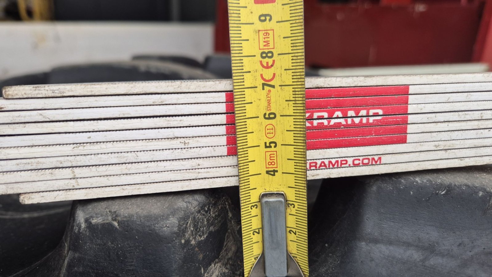 Rad typu Sonstige Mitas AC85 op New Holland velgen 380/90R46 en 380/85R30, Gebrauchtmaschine v Schoonebeek (Obrázek 4)