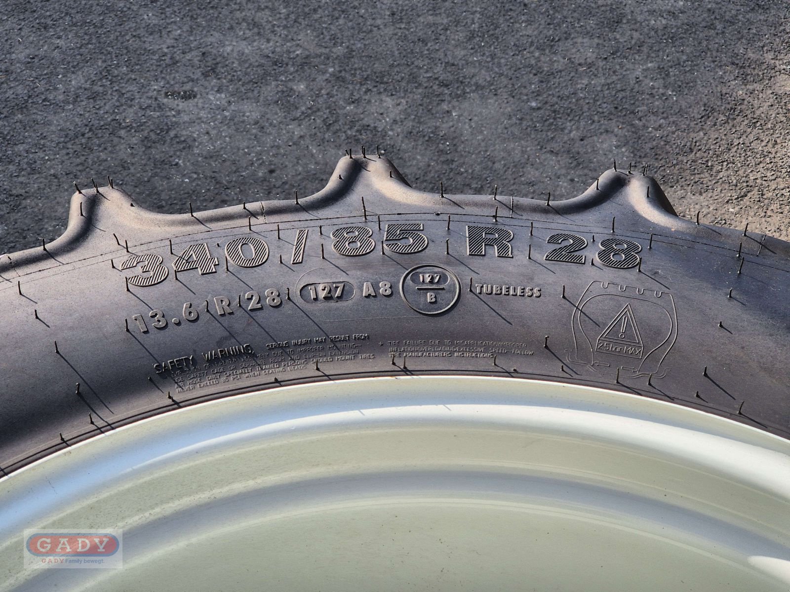 Rad typu Sonstige MITAS KOMPLETTRÄDER, Neumaschine v Lebring (Obrázek 20)