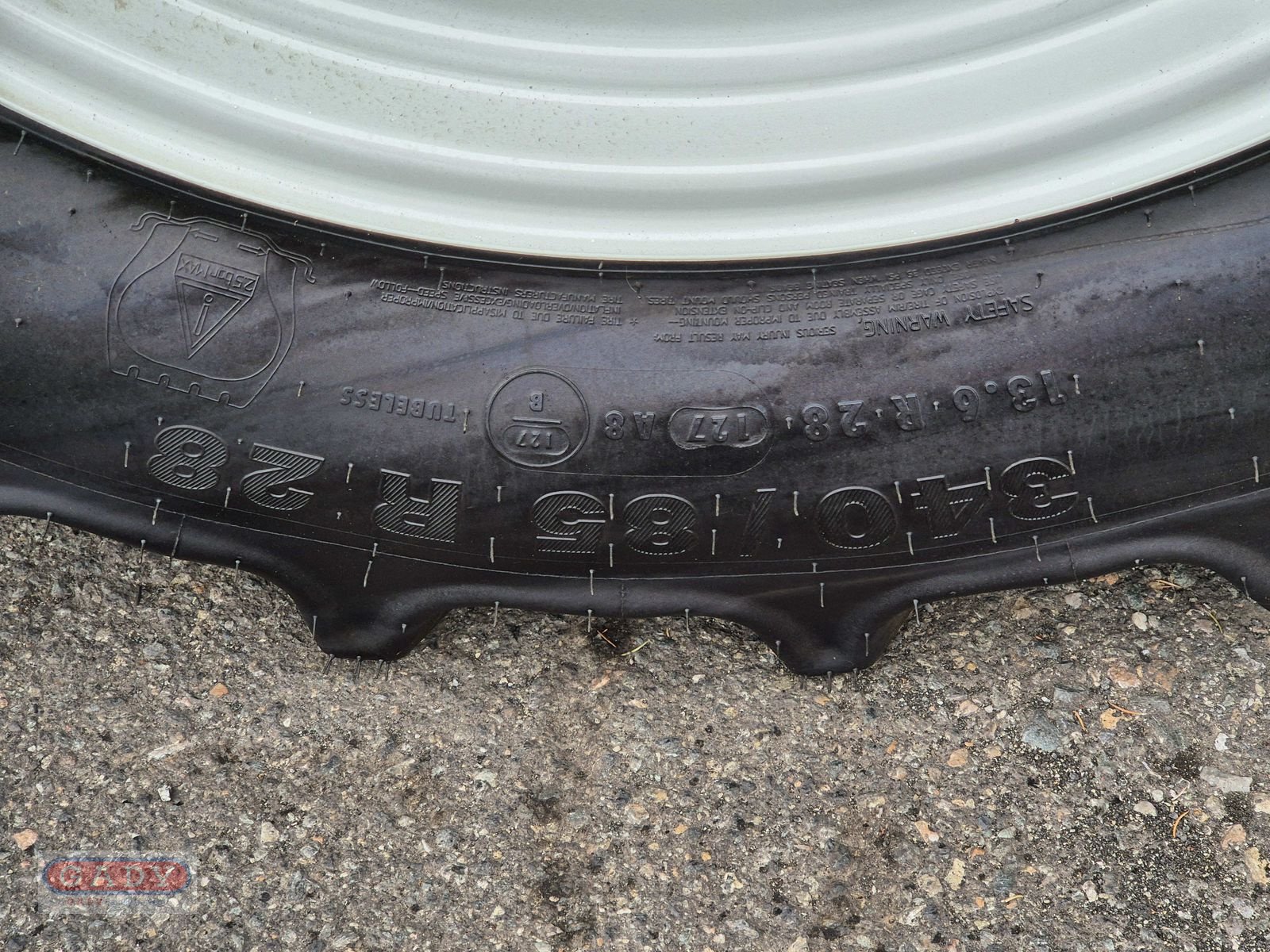 Rad typu Sonstige MITAS KOMPLETTRÄDER, Neumaschine v Lebring (Obrázek 12)