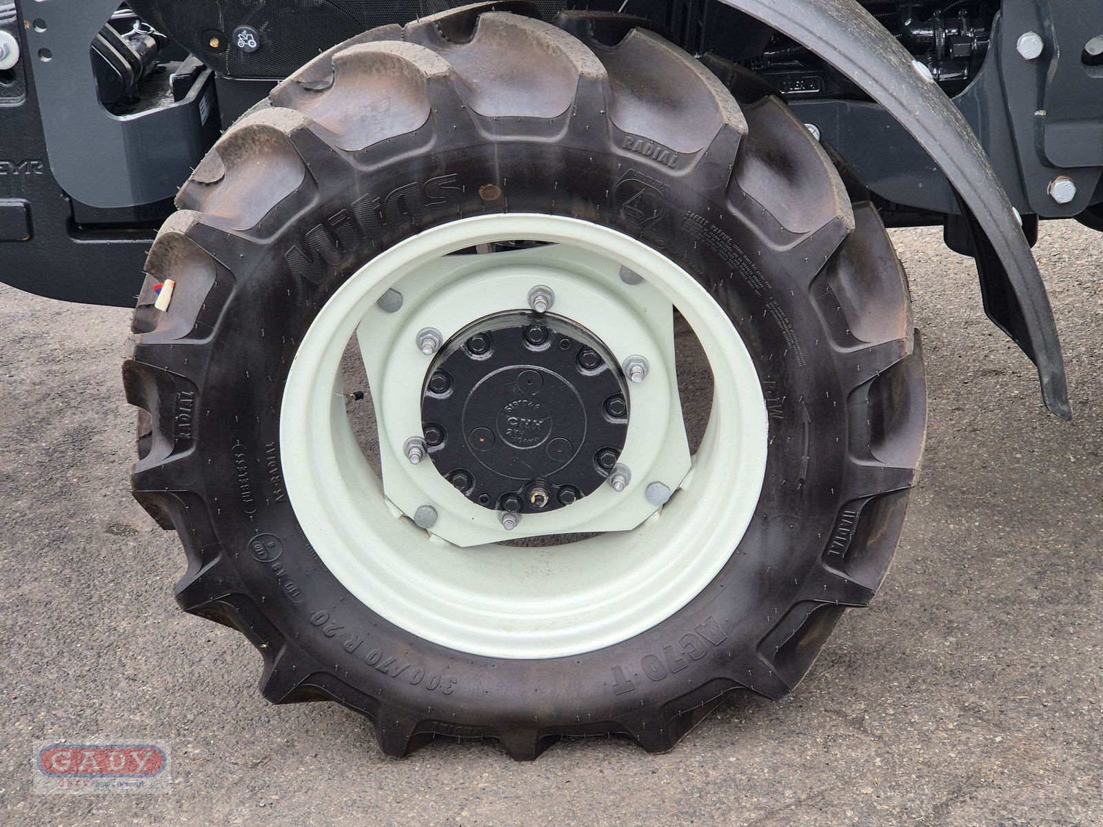 Rad typu Sonstige MITAS KOMPLETTRÄDER, Neumaschine v Lebring (Obrázek 1)