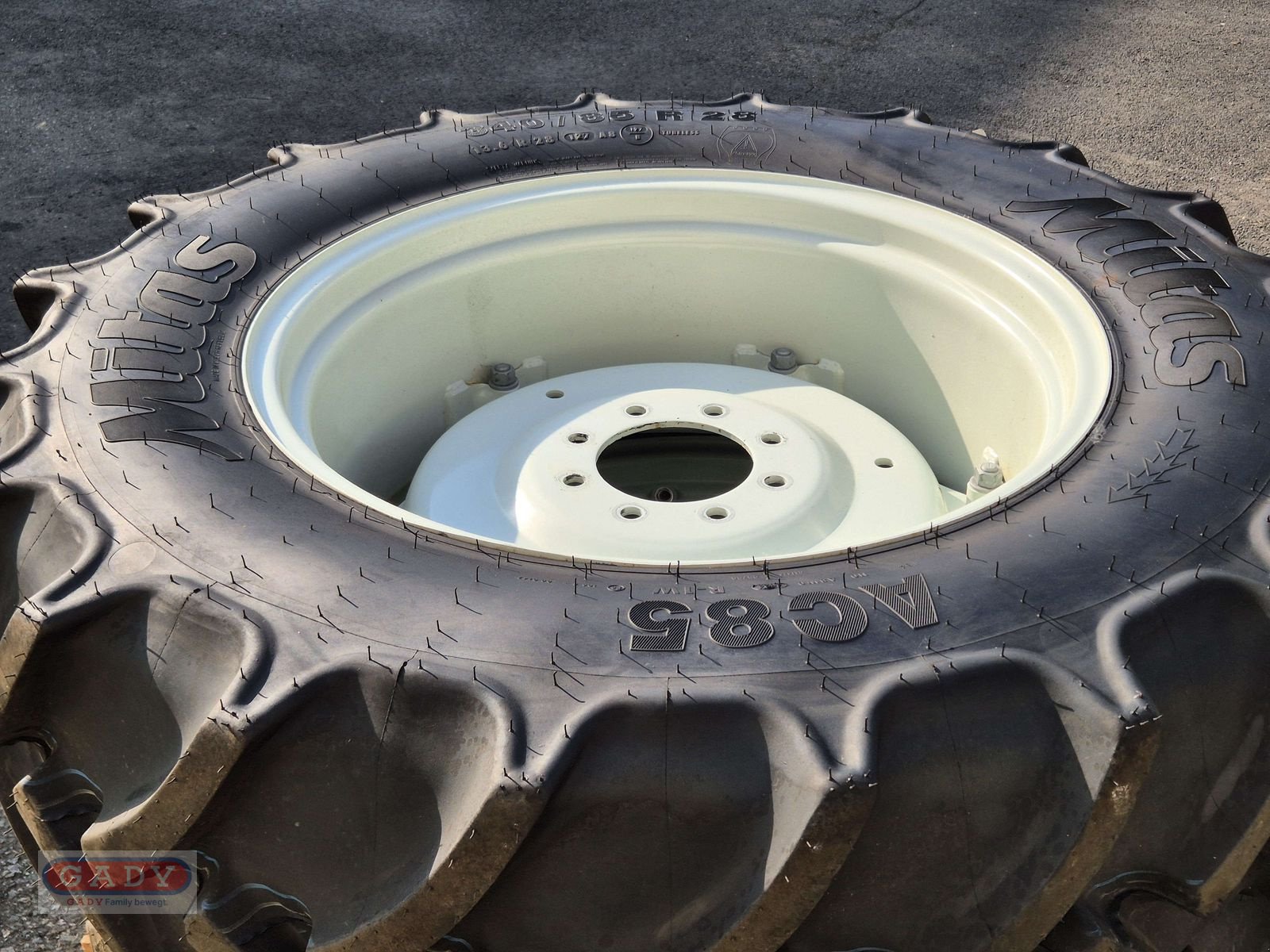 Rad typu Sonstige MITAS KOMPLETTRÄDER, Neumaschine v Lebring (Obrázek 21)