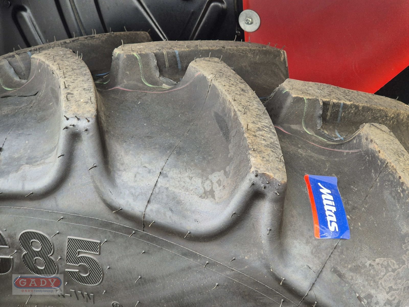 Rad typu Sonstige MITAS KOMPLETTRÄDER, Neumaschine v Lebring (Obrázek 11)