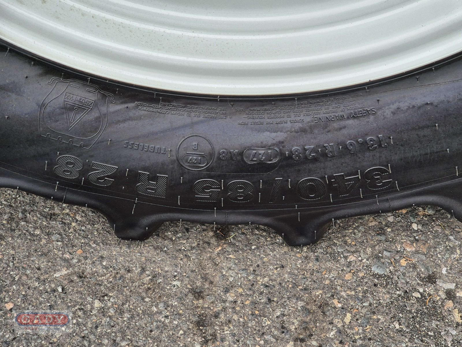 Rad typu Sonstige MITAS KOMPLETTRÄDER, Neumaschine v Lebring (Obrázek 23)