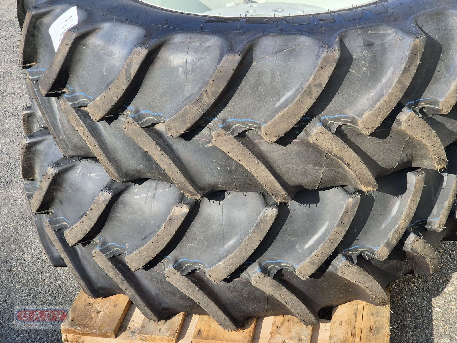 Rad typu Sonstige MITAS KOMPLETTRÄDER, Neumaschine v Lebring (Obrázek 19)