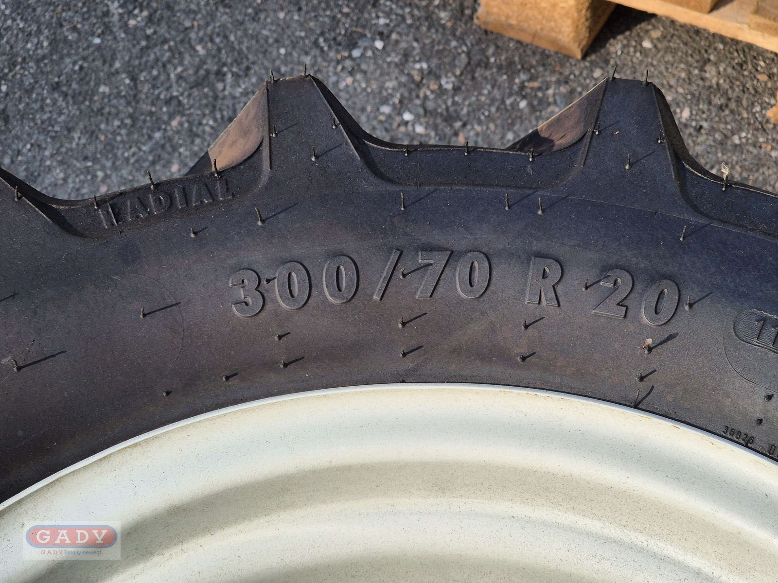 Rad typu Sonstige MITAS KOMPLETTRÄDER, Neumaschine v Lebring (Obrázek 16)