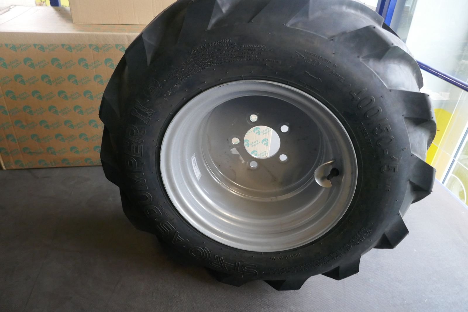 Rad typu Sonstige Multione 400/50-15, Gebrauchtmaschine v Villach (Obrázek 3)