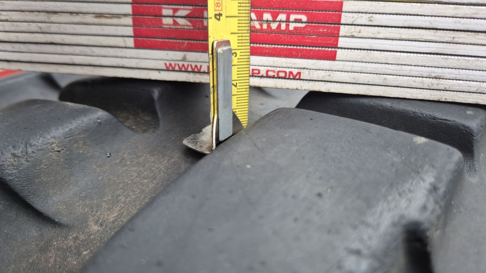 Rad типа Sonstige NOKIAN TRI 2 540/80R38 en 440/80R28 op velgen, Gebrauchtmaschine в Schoonebeek (Фотография 6)