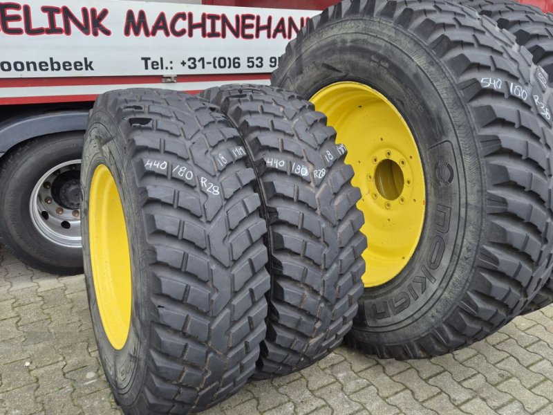 Rad a típus Sonstige NOKIAN TRI 2 540/80R38 en 440/80R28 op velgen, Gebrauchtmaschine ekkor: Schoonebeek (Kép 1)