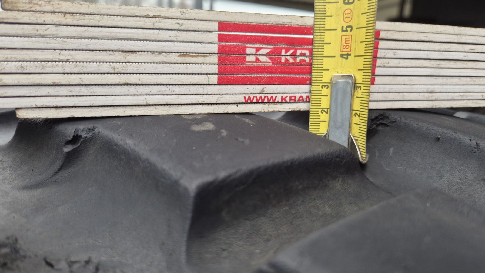 Rad типа Sonstige NOKIAN TRI 2 540/80R38 en 440/80R28 op velgen, Gebrauchtmaschine в Schoonebeek (Фотография 7)