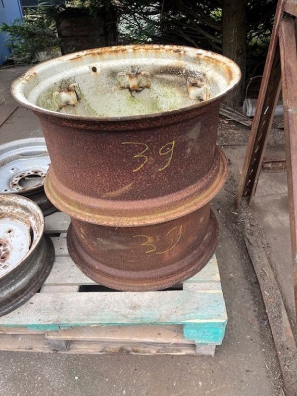 Rad des Typs Sonstige Onbekend 12x24, Gebrauchtmaschine in Callantsoog (Bild 8)