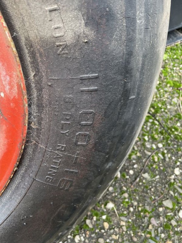 Rad del tipo Sonstige Onbekend Set wielen 11.00-16 Vredestein, Gebrauchtmaschine en Hasselt (Imagen 4)