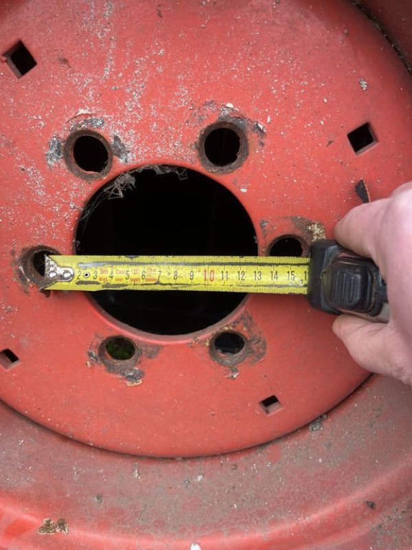 Rad del tipo Sonstige Onbekend Set wielen 11.00-16 Vredestein, Gebrauchtmaschine en Hasselt (Imagen 7)