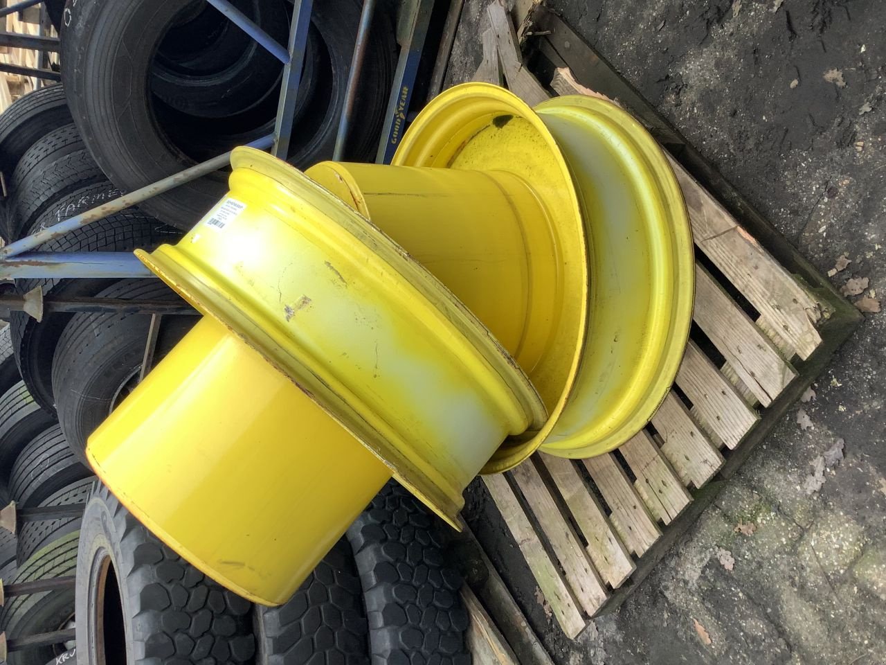 Rad des Typs Sonstige Overige, Gebrauchtmaschine in Vriezenveen (Bild 2)