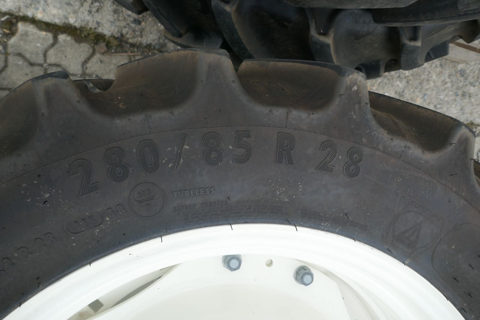 Rad del tipo Sonstige Pflegebereifung NH oder Steyr Kompakt, Gebrauchtmaschine In Villach (Immagine 9)