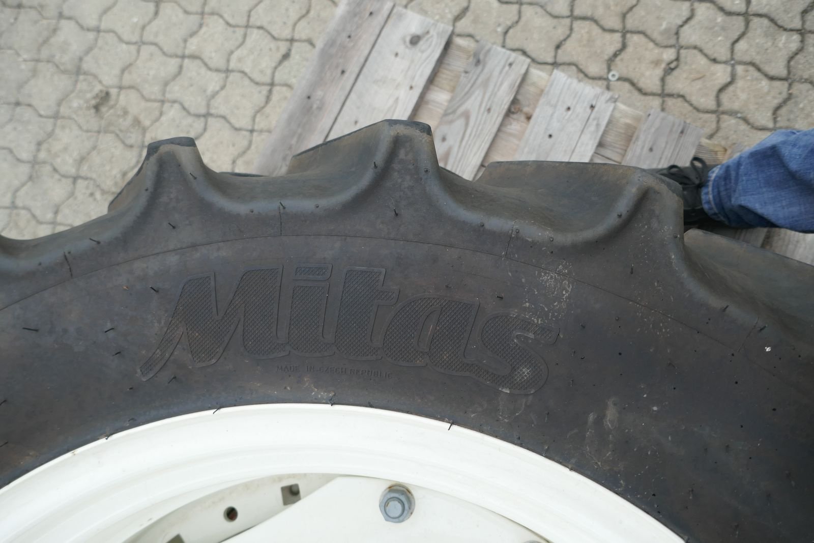 Rad del tipo Sonstige Pflegebereifung NH oder Steyr Kompakt, Gebrauchtmaschine In Villach (Immagine 10)