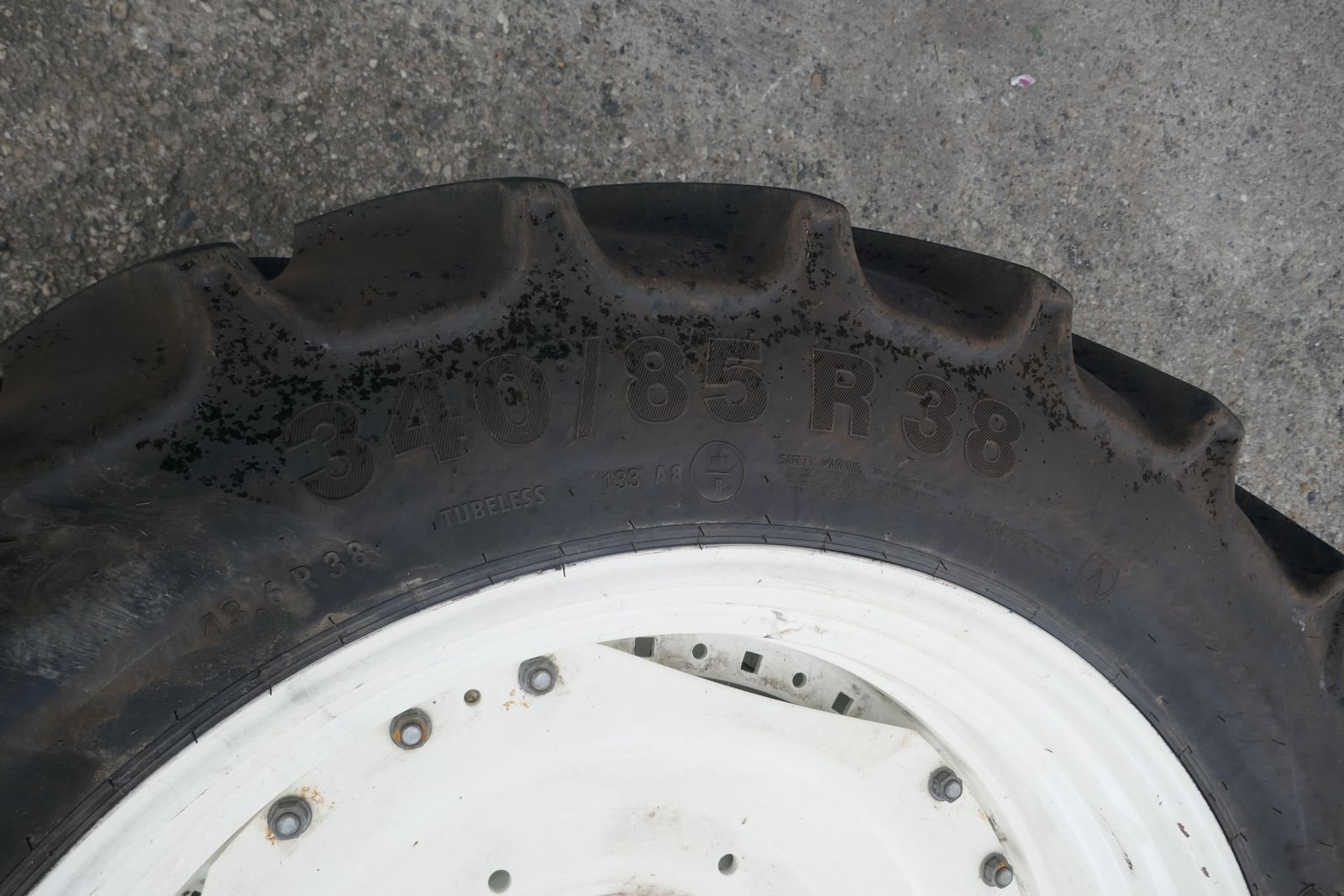 Rad del tipo Sonstige Pflegebereifung NH oder Steyr Kompakt, Gebrauchtmaschine In Villach (Immagine 3)