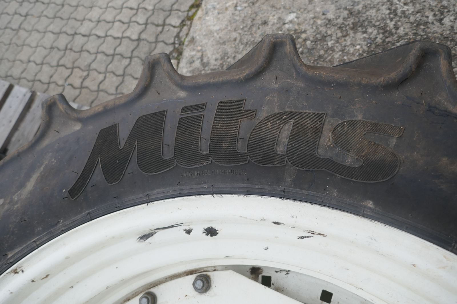 Rad del tipo Sonstige Pflegebereifung NH oder Steyr Kompakt, Gebrauchtmaschine In Villach (Immagine 7)