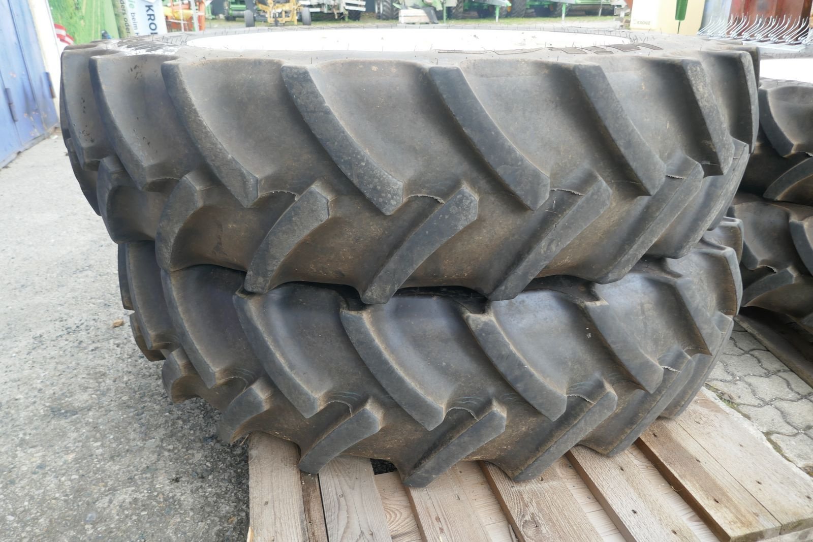 Rad del tipo Sonstige Pflegebereifung NH oder Steyr Kompakt, Gebrauchtmaschine In Villach (Immagine 5)