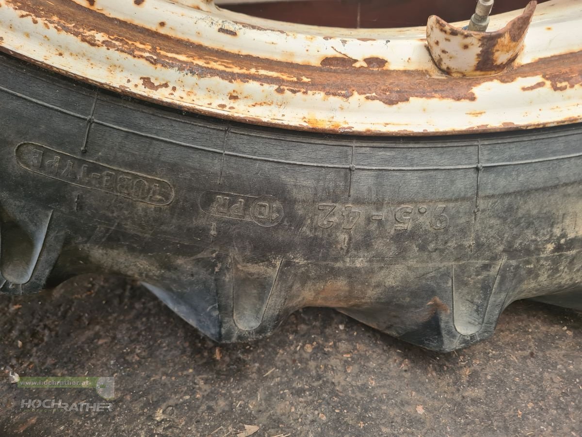 Rad Türe ait Sonstige Pflegeräder 9,5-42, Gebrauchtmaschine içinde Kronstorf (resim 2)