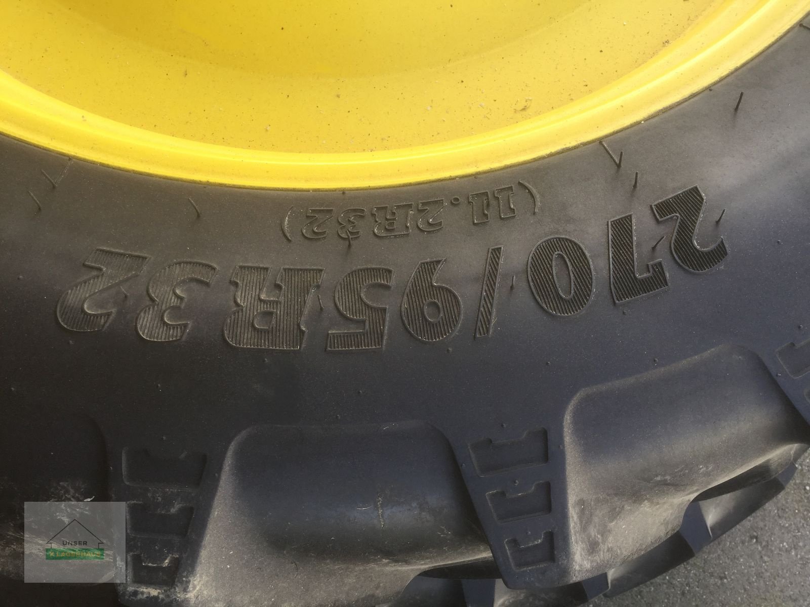 Rad a típus Sonstige Räder John Deere 270/95R32,  320/90R46, Gebrauchtmaschine ekkor: Engerwitzdorf (Kép 2)