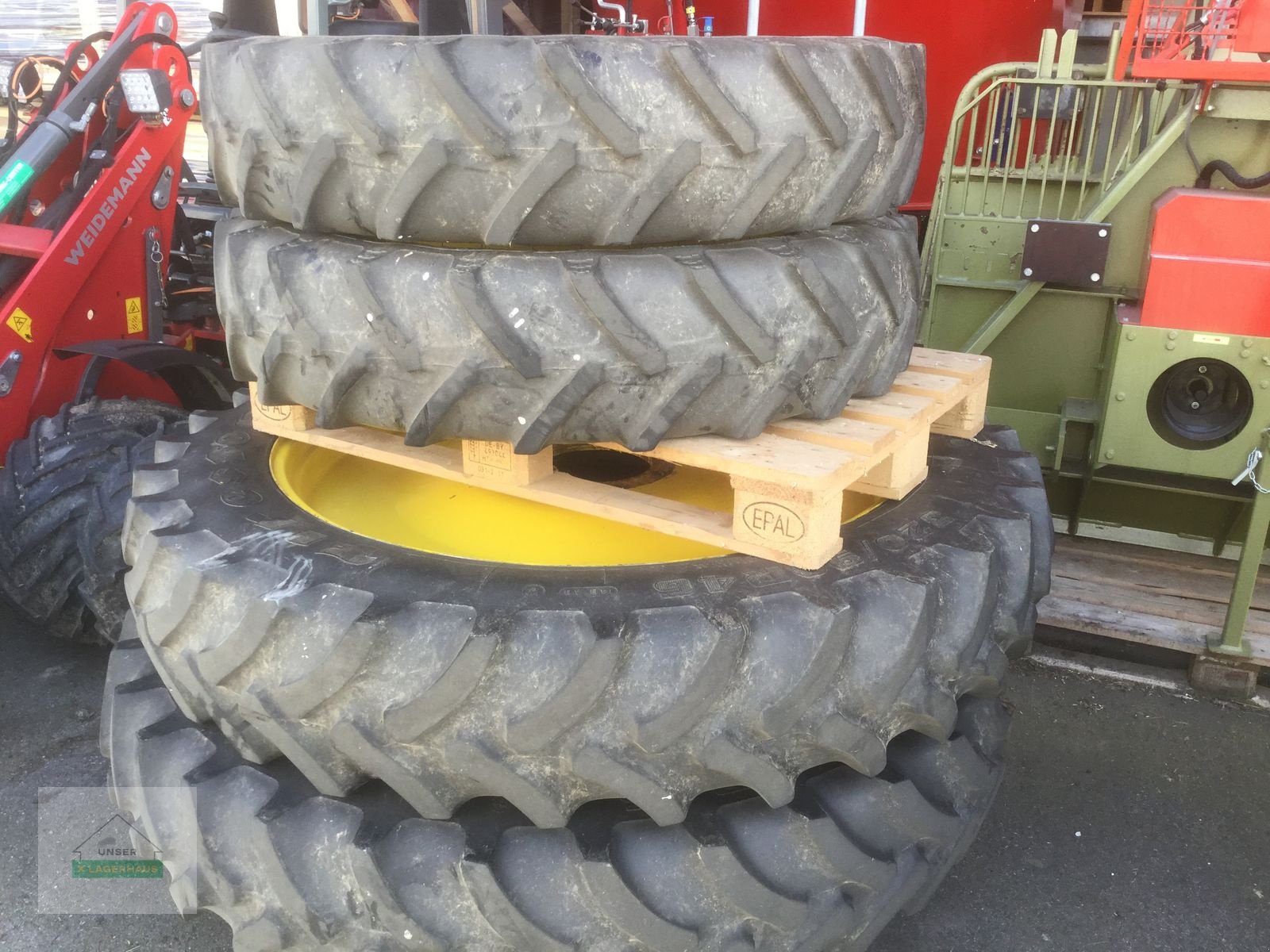 Rad a típus Sonstige Räder John Deere 270/95R32,  320/90R46, Gebrauchtmaschine ekkor: Engerwitzdorf (Kép 7)