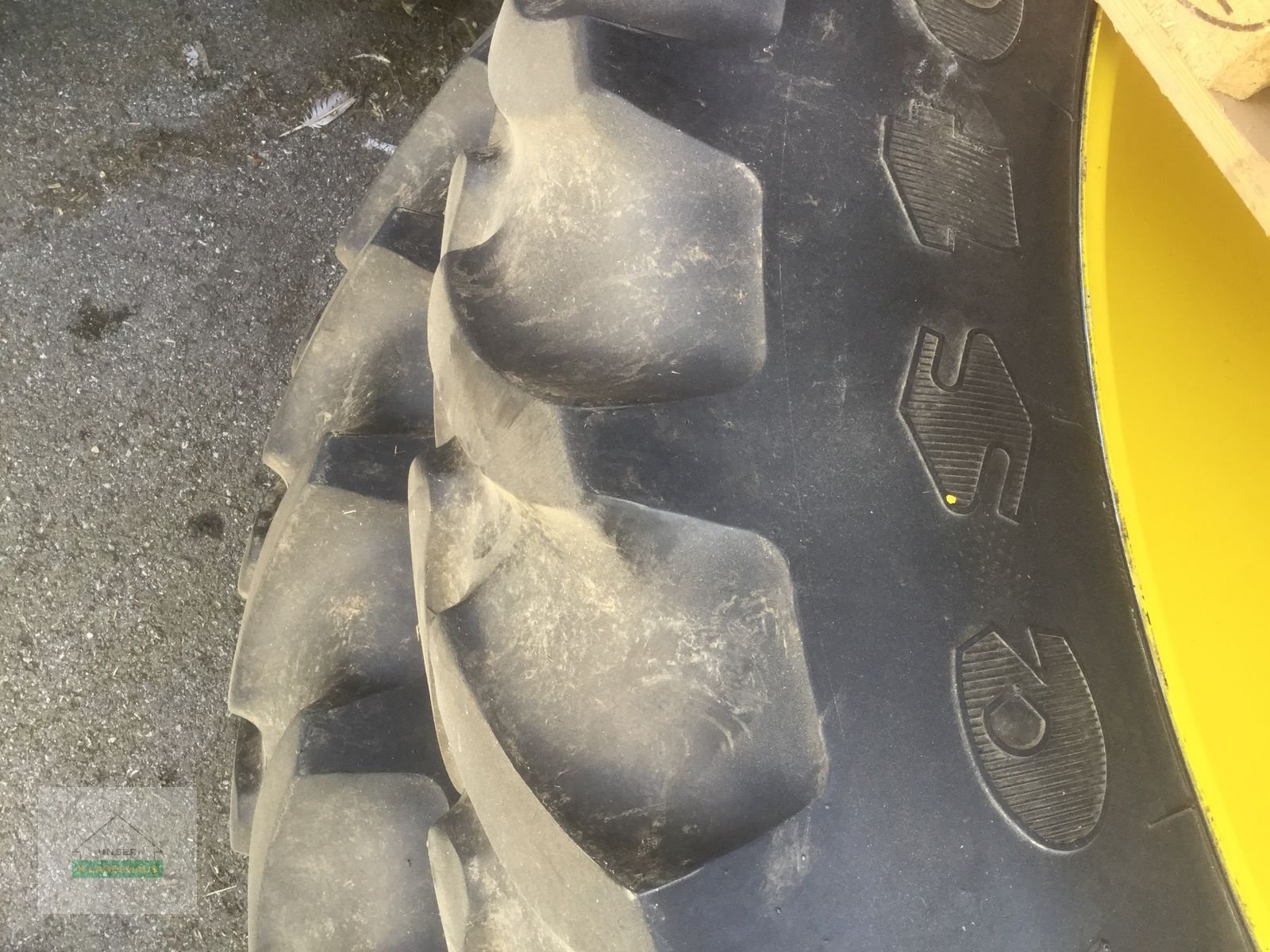 Rad typu Sonstige Räder John Deere 270/95R32,  320/95R46, Gebrauchtmaschine v Engerwitzdorf (Obrázek 6)