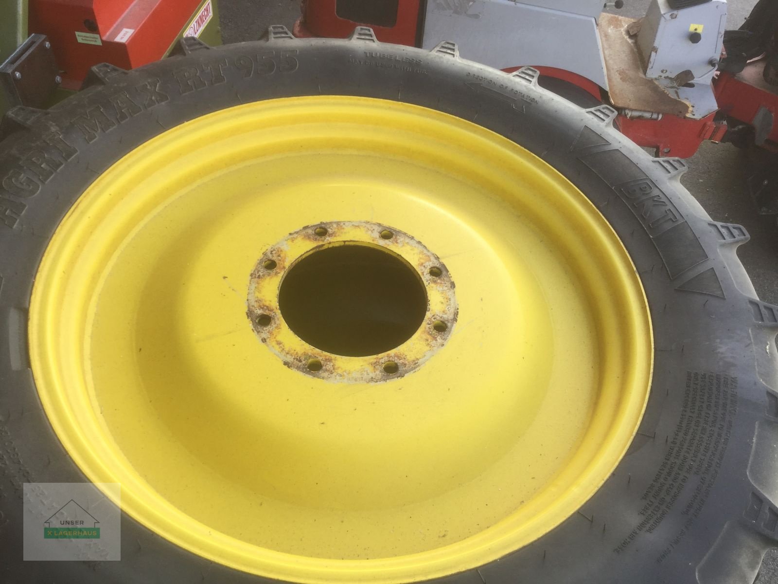 Rad typu Sonstige Räder John Deere 270/95R32,  320/95R46, Gebrauchtmaschine v Engerwitzdorf (Obrázek 1)