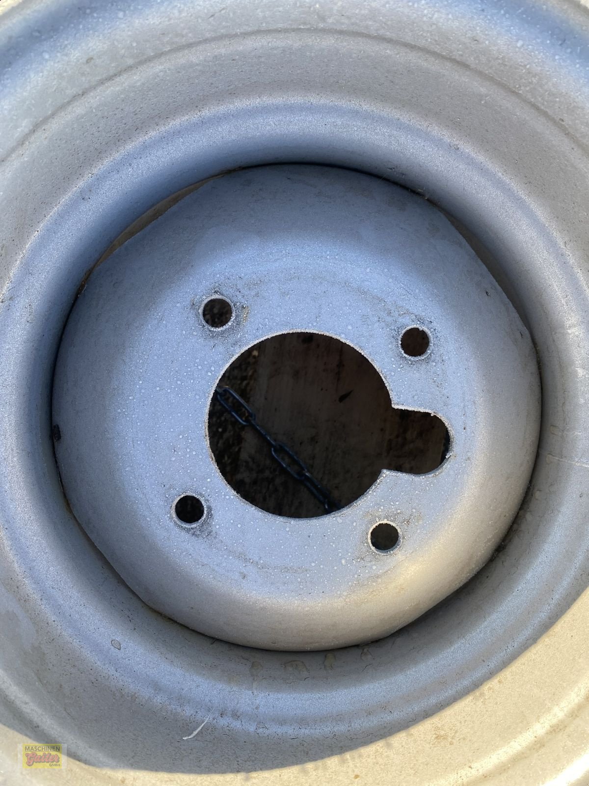 Rad des Typs Sonstige Räder mit Schneeketten für Aebi CC 56/66, Gebrauchtmaschine in Kötschach (Bild 11)