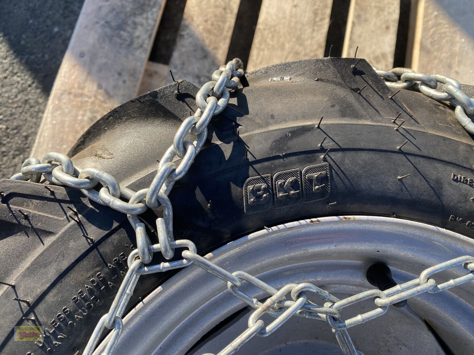 Rad des Typs Sonstige Räder mit Schneeketten für Aebi CC 56/66, Gebrauchtmaschine in Kötschach (Bild 17)