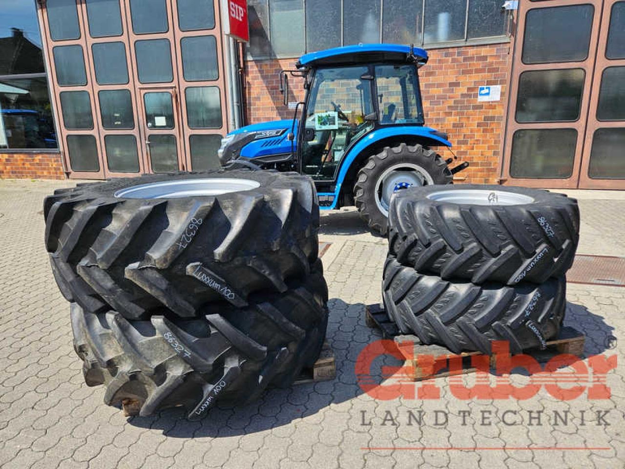 Rad des Typs Sonstige SONSTIGE 440/65R24 - 520/70R30, Gebrauchtmaschine in Ampfing (Bild 1)