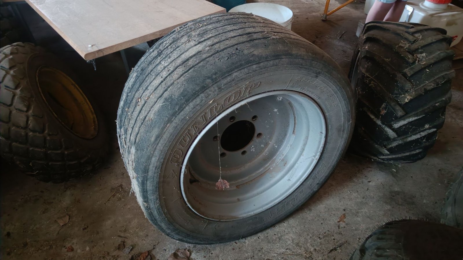 Rad типа Sonstige Sonstiges, Gebrauchtmaschine в Egtved (Фотография 2)