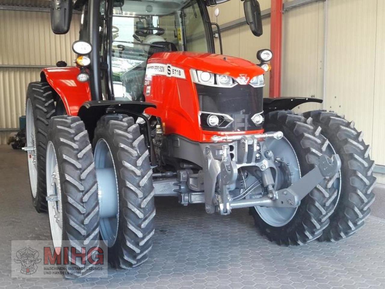 Rad des Typs Sonstige SPURZWILLINGE MF 6718, Neumaschine in Dummerstorf OT Petschow (Bild 1)