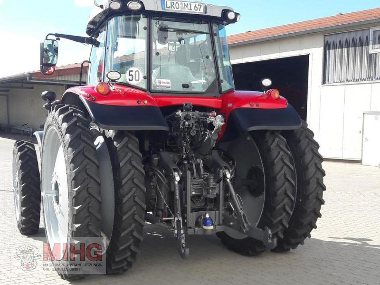 Rad des Typs Sonstige SPURZWILLINGE MF 6718, Neumaschine in Dummerstorf OT Petschow (Bild 2)