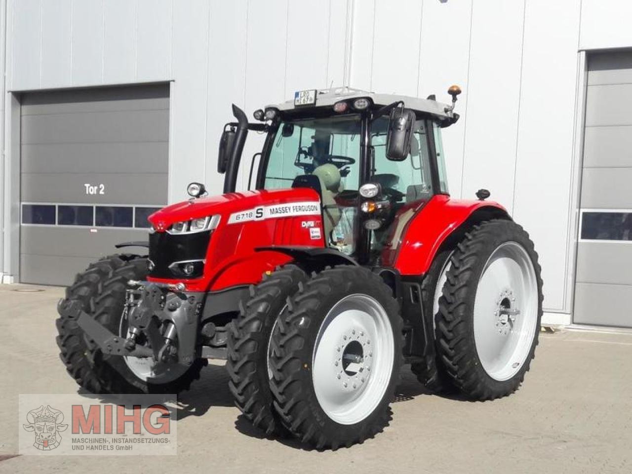 Rad des Typs Sonstige SPURZWILLINGE MF 6718, Neumaschine in Dummerstorf OT Petschow (Bild 3)