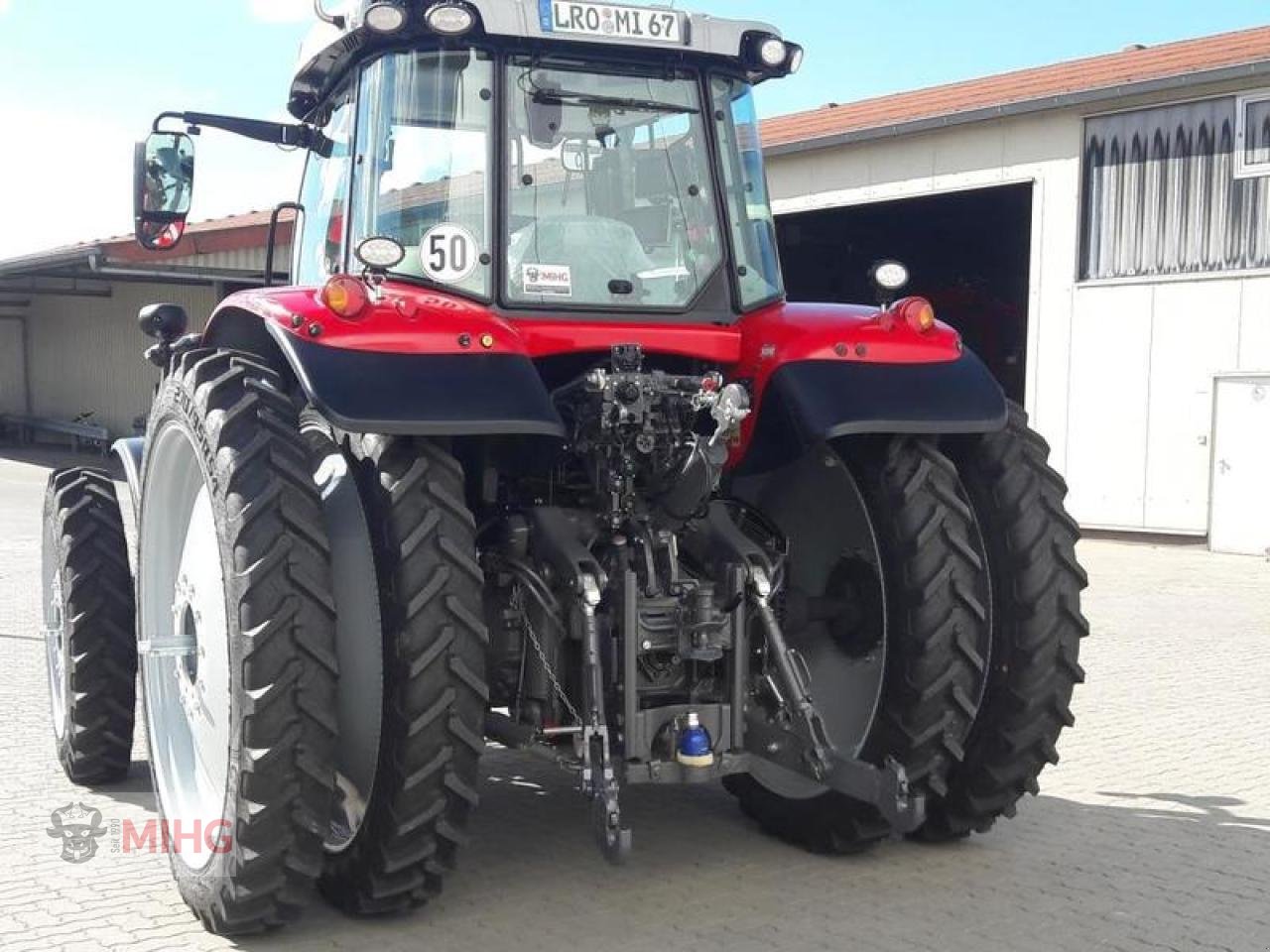 Rad типа Sonstige SPURZWILLINGE MF 6718, Neumaschine в Dummerstorf OT Petschow (Фотография 2)