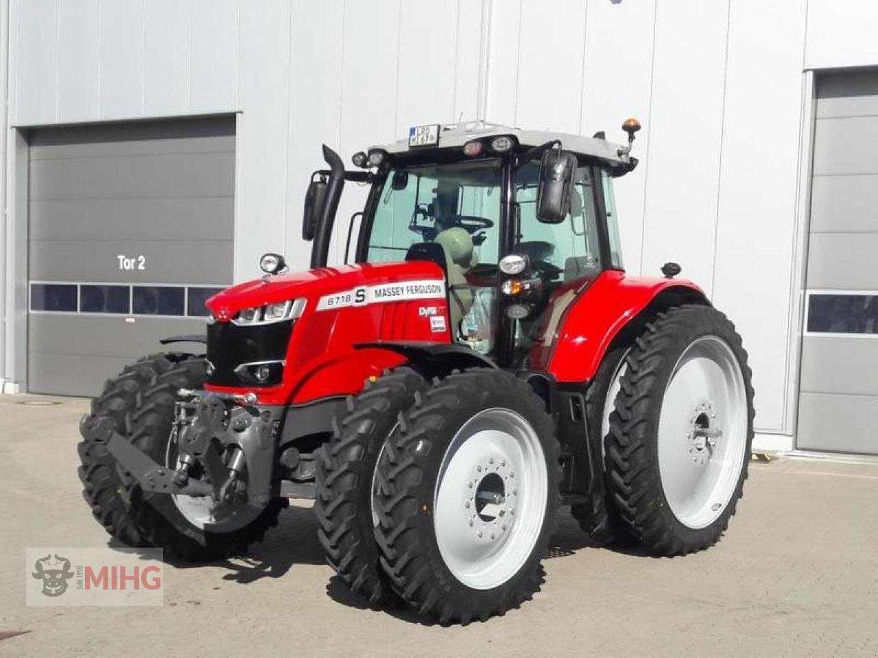 Rad типа Sonstige SPURZWILLINGE MF 6718, Neumaschine в Dummerstorf OT Petschow (Фотография 3)