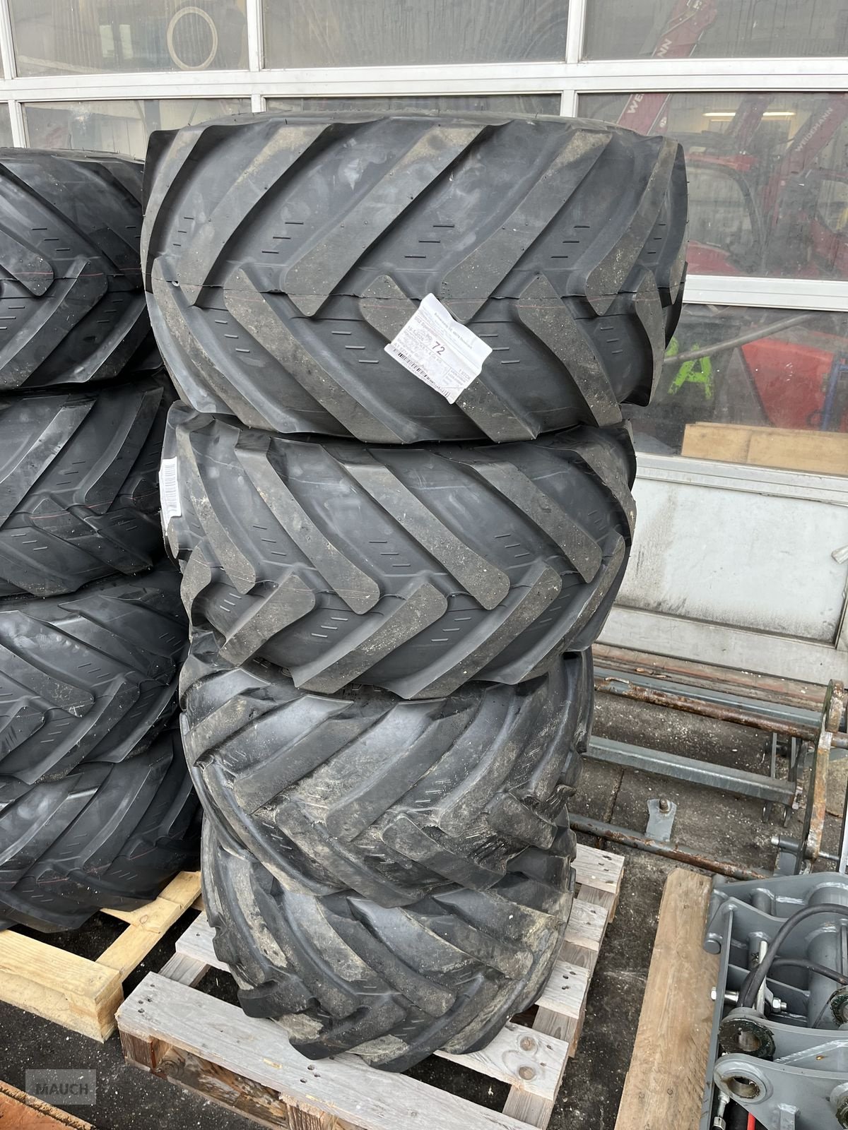 Rad типа Sonstige Starco 400/50-15AS ET0 6 Loch Neuwertig, Gebrauchtmaschine в Burgkirchen (Фотография 2)