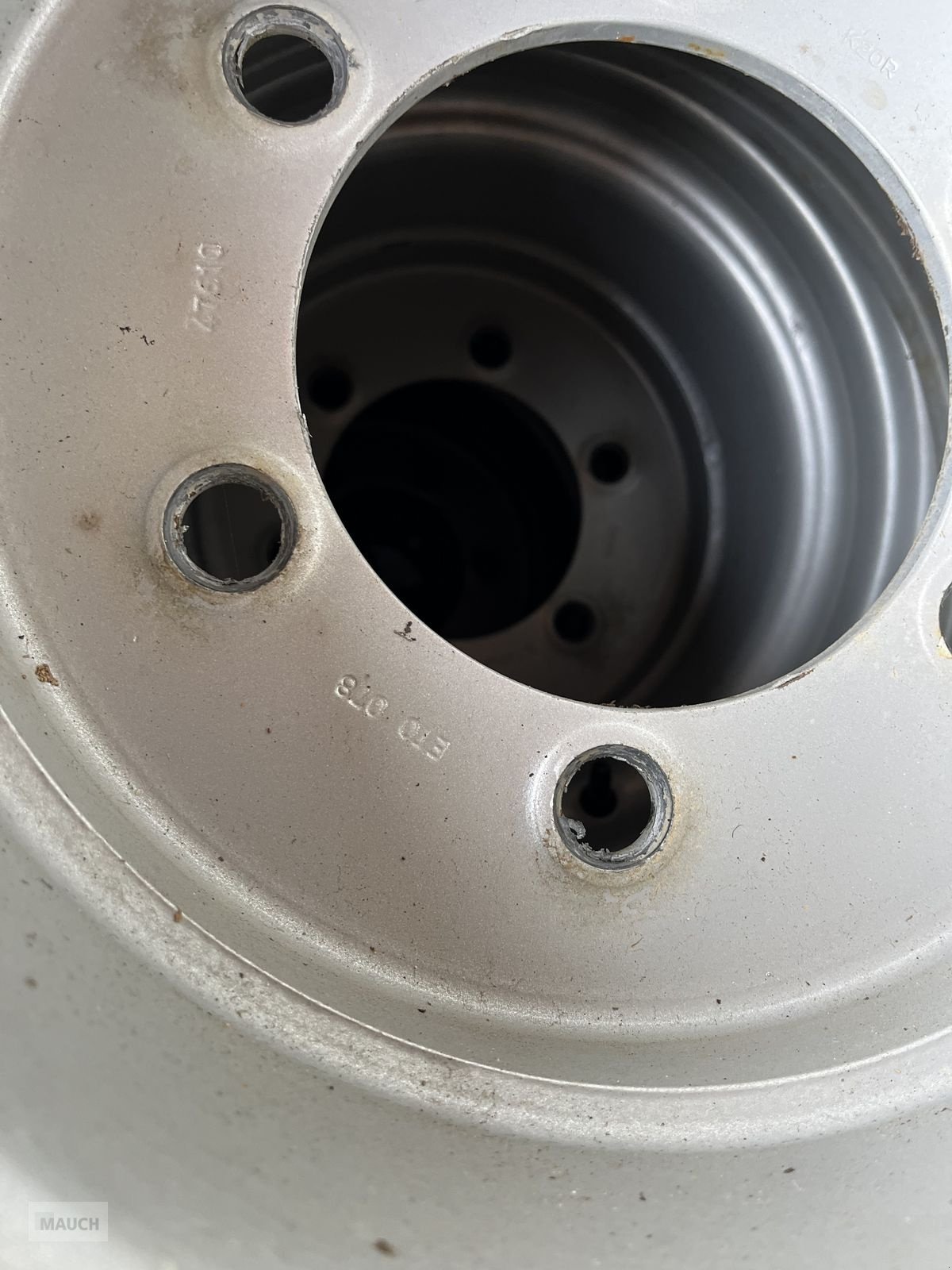 Rad типа Sonstige Starco 400/50-15AS ET0 6 Loch Neuwertig, Gebrauchtmaschine в Burgkirchen (Фотография 6)