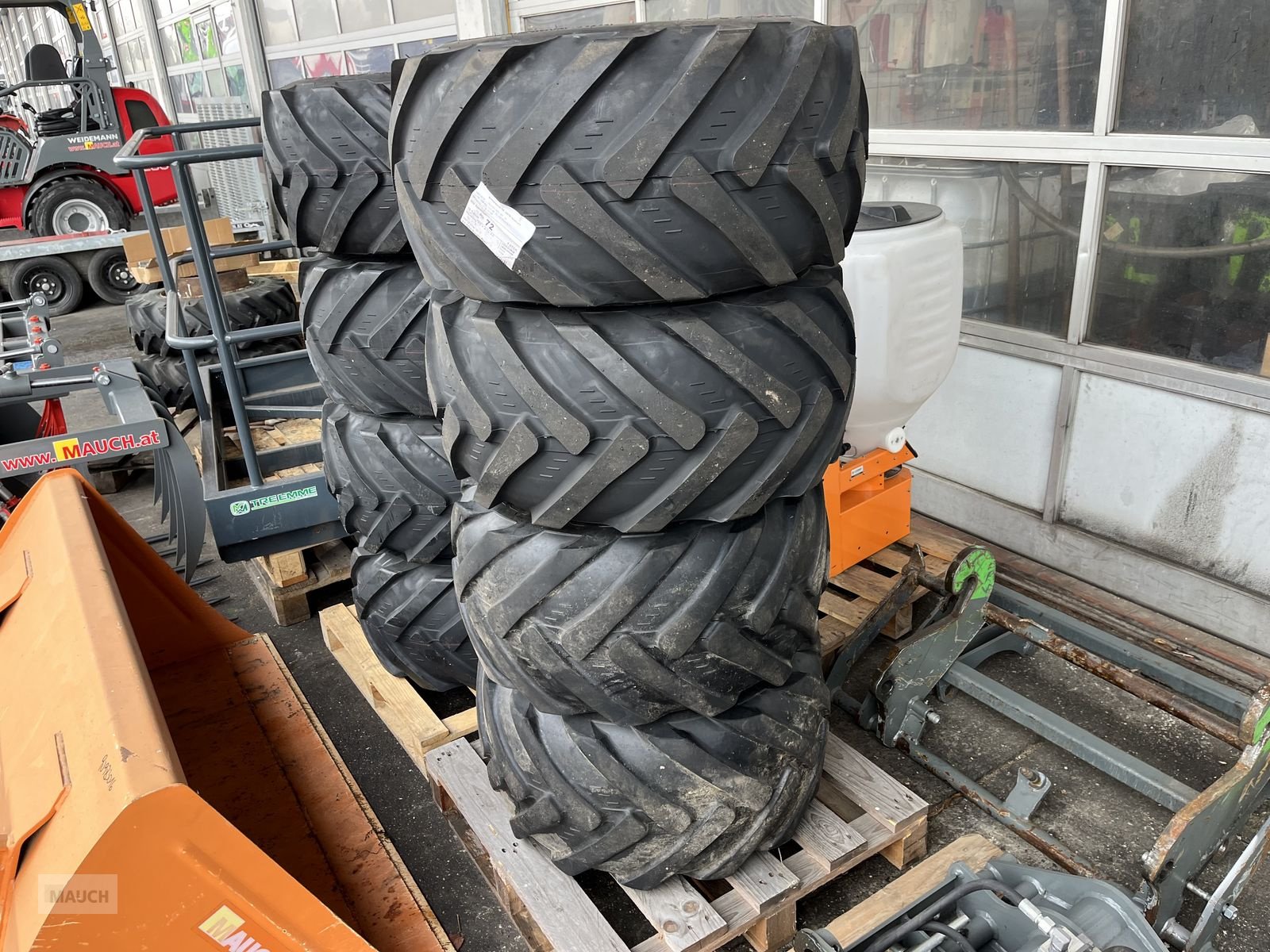 Rad типа Sonstige Starco 400/50-15AS ET0 6 Loch Neuwertig, Gebrauchtmaschine в Burgkirchen (Фотография 1)