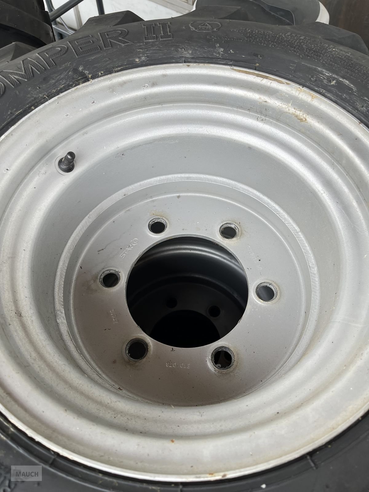 Rad типа Sonstige Starco 400/50-15AS ET0 6 Loch Neuwertig, Gebrauchtmaschine в Burgkirchen (Фотография 7)