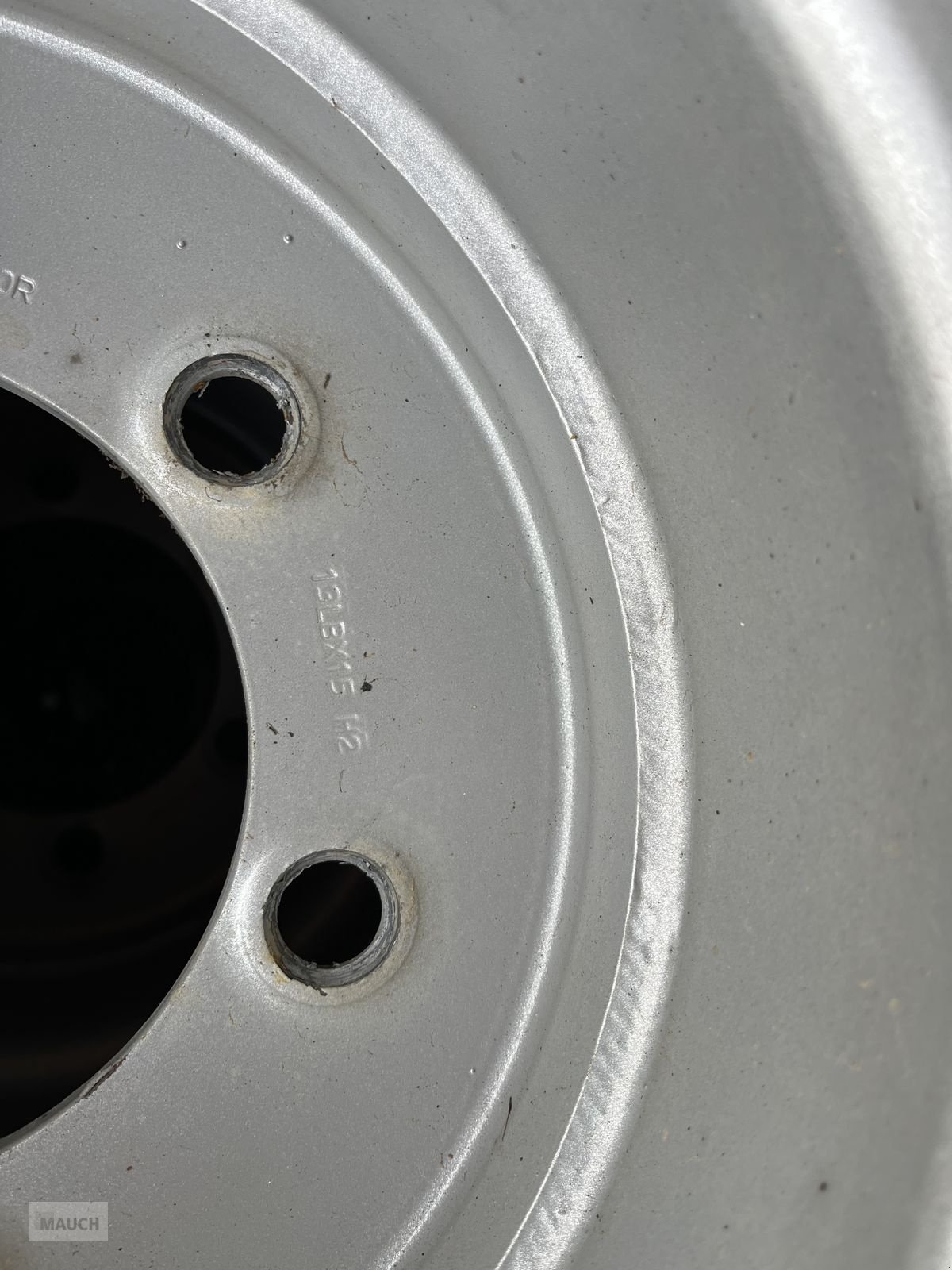 Rad типа Sonstige Starco 400/50-15AS ET0 6 Loch Neuwertig, Gebrauchtmaschine в Burgkirchen (Фотография 5)